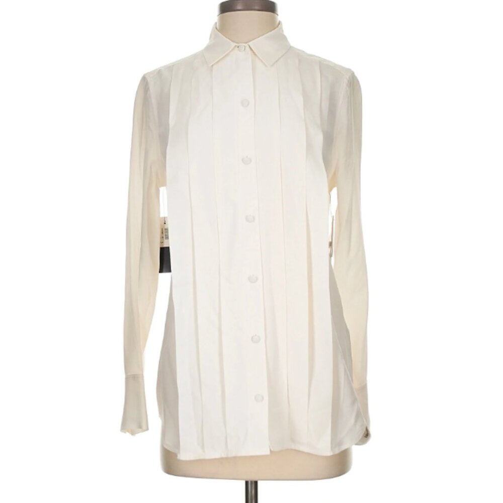 Equipment silk button-down shirt (size S)-tags were removed